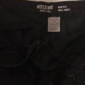 Black Mossimo Jean Shorts
